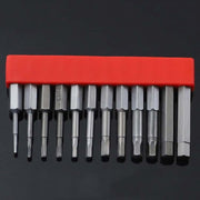 12 PCS / Set Screwdriver Bit With Magnetic S2 Alloy Steel Electric Screwdriver, Specification:4