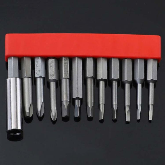 12 PCS / Set Screwdriver Bit With Magnetic S2 Alloy Steel Electric Screwdriver, Specification:5