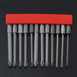 12 PCS / Set Screwdriver Bit With Magnetic S2 Alloy Steel Electric Screwdriver, Specification:7 - Drill & Drill Bits by PMC TechLife | Online Shopping South Africa | PMC TechLife | Buy Now Pay Later Mobicred
