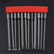 12 PCS / Set Screwdriver Bit With Magnetic S2 Alloy Steel Electric Screwdriver, Specification:11 - Drill & Drill Bits by PMC TechLife | Online Shopping South Africa | PMC TechLife | Buy Now Pay Later Mobicred
