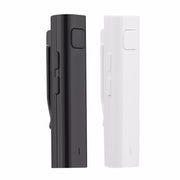 Bluetooth Receiver Smart Headphone Voice Translator 26 Multi-language Travel Business TF Card Voice Text Interpreter Earphone(Black)