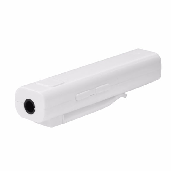 Bluetooth Receiver Smart Headphone Voice Translator 26 Multi-language Travel Business TF Card Voice Text Interpreter Earphone(White)