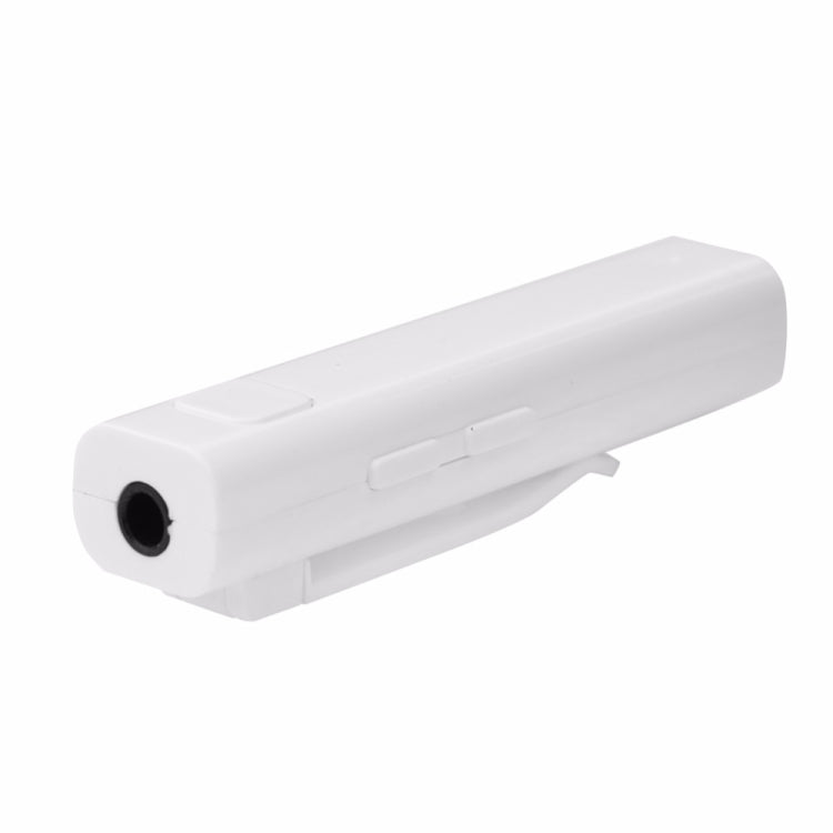 Bluetooth Receiver Smart Headphone Voice Translator 26 Multi-language Travel Business TF Card Voice Text Interpreter Earphone(White)