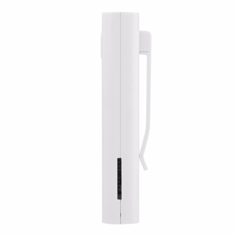 Bluetooth Receiver Smart Headphone Voice Translator 26 Multi-language Travel Business TF Card Voice Text Interpreter Earphone(White)