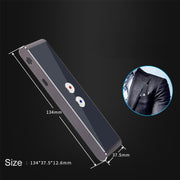T8 Pocket Language Translator Voice 30 Languages Two Way Real Time Intercom Portable Translator For Personal Learning Travelling Black