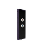 T8 Pocket Language Translator Voice 30 Languages Two Way Real Time Intercom Portable Translator For Personal Learning Travelling Black