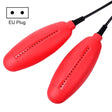 Race Car Shape Voilet Light Shoe Dryer Foot Protector Boot Odor Deodorant Device Shoes Drier Heater EU Plug - free shipping - PMC TechLife - Order now!