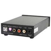 FX-AUDIO DAC-X6 Fever HiFi Fiber Coaxial USB Amp Digital Audio DAC Decoder 24BIT/192(Black)