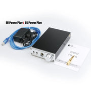 FX-AUDIO DAC-X6 Fever HiFi Fiber Coaxial USB Amp Digital Audio DAC Decoder 24BIT/192(Black)