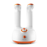 Retractable Shoe Dryer 220V Electric Dryer for Shoe Boot Glove to Deodorant Sterilization(White)