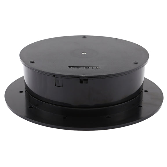30cm 360 Degree Electric Rotating Turntable Display Stand Video Shooting Props Turntable for Photography, Load 4kg (Black)