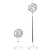 Home Fan Lamp Desktop Telescopic Floor Multi-function Rechargeable Fill Light Bracket