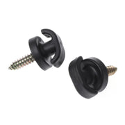 2 PCS Universal Car Trunk Original Hook Flat Type Vertical Luggage Net Hook Link