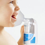 Mini Home Ultrasonic  Atomizer Atomizer Facial Moisturizer for Child Adult(EU plug)