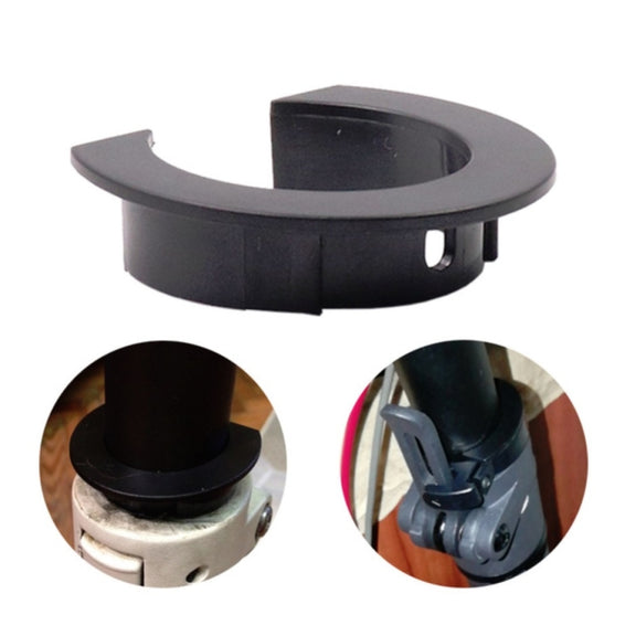 5 PCS For Xiaomi Mijia M365 Electric Scooter Beam Ring Base Folding Accessories Scooter Folding Parts(Black)