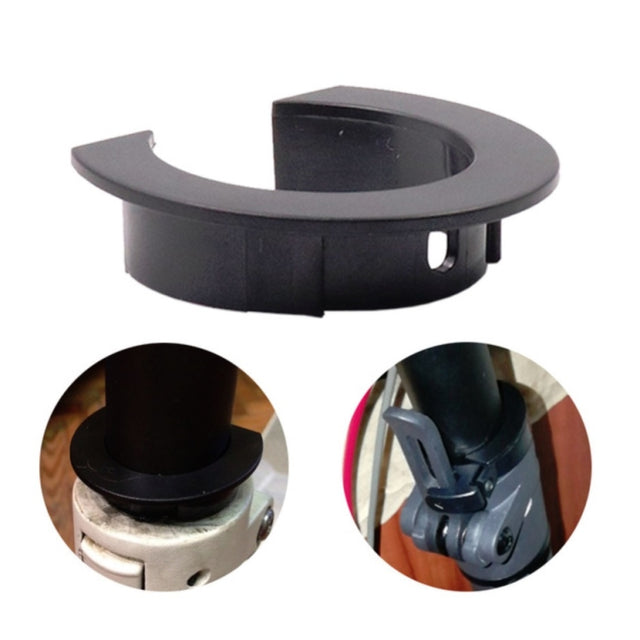 5 PCS For Xiaomi Mijia M365 Electric Scooter Beam Ring Base Folding Accessories Scooter Folding Parts(Black)