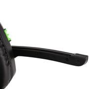 Salar KX101 3.5mm Wired Earphone Gaming Headset PC Gamer Stereo Headphone with Microphone for Computer(black)