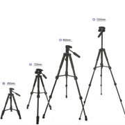 ET-668 Mobile Phone Camera Photography Tripod Live Support(Black)