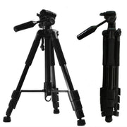 ET-668 Mobile Phone Camera Photography Tripod Live Support(Black)