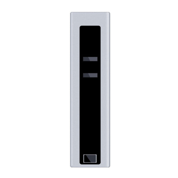 F2 Portable Lipstick Laser Virtual Laser Projection Mouse And Keyboard(Silver)
