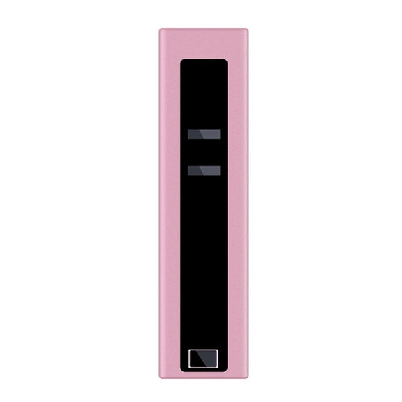 F2 Portable Lipstick Laser Virtual Laser Projection Mouse And Keyboard(Rose Gold)