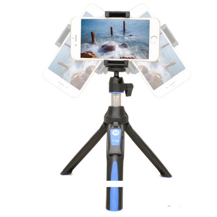 Benro MK10 Mobile Phone Live Bluetooth Remote Control Selfie Stick Tripod(White)