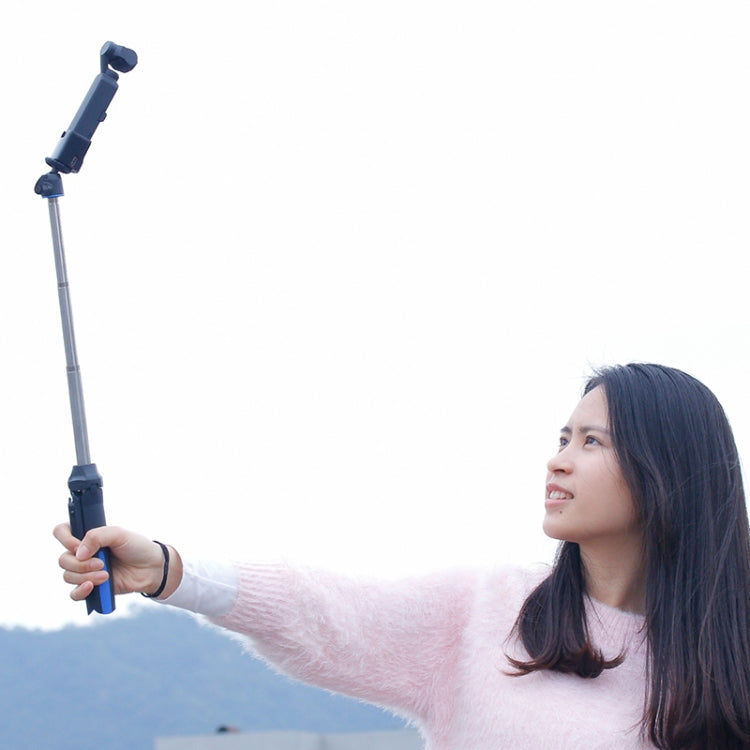 Benro MK10 Mobile Phone Live Bluetooth Remote Control Selfie Stick Tripod(White)