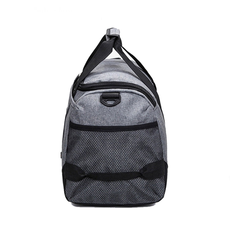 Mens / Ladies Large Capacity Travel Bags Portable Multifunctional Handbag(Denim Blue)