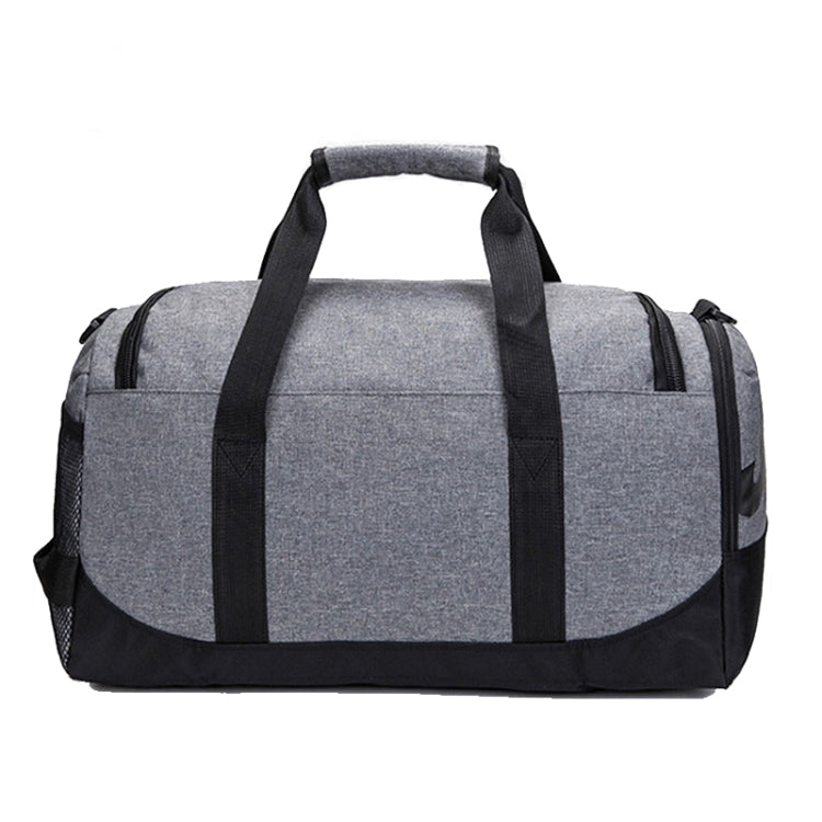 Mens / Ladies Large Capacity Travel Bags Portable Multifunctional Handbag(Black)