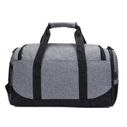 Mens / Ladies Large Capacity Travel Bags Portable Multifunctional Handbag(Black)