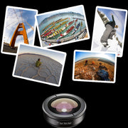 APEXEL APL-HB170 170 Degrees Ultra Wide Angle Professional HD External Mobile Phone Universal Lens