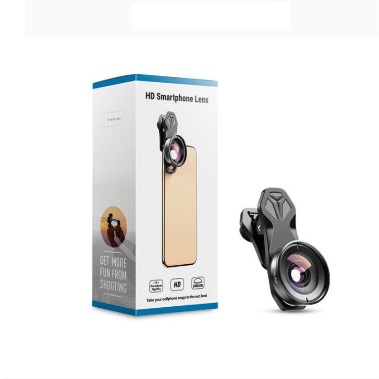APEXEL APL-HB170 170 Degrees Ultra Wide Angle Professional HD External Mobile Phone Universal Lens