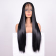 Straight Lace Front Human Hair Wigs, Stretched Length:14 inches, Style:1 - free shipping - PMC TechLife - Order now!
