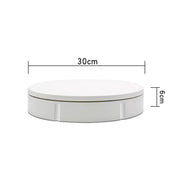 30cm Remote Control Speed Electric Turntable Sample Display Stand, Specification:AU Plug(Black)