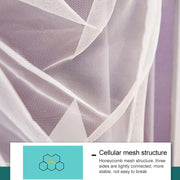 Home Free Installation Thickened Encryption Dustproof Mosquito Net, Size:200x220 cm(Full Bottom Green)