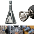 Stainless Steel Deburring External Chamfer Tool High Strength Hardness Drill Bit Remove Burr Hexagonal grooved chamfer - Others by PMC TechLife | Online Shopping South Africa | PMC TechLife | Buy Now Pay Later Mobicred