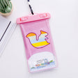 10 PCS Large Outdoor Photo Transparent Waterproof Cartoon Mobile Phone Bag, Style:Squirrel - Waterproof Bag by PMc TechLife | Online Shopping South Africa | PMc TechLife | Buy Now Pay Later Mobicred
