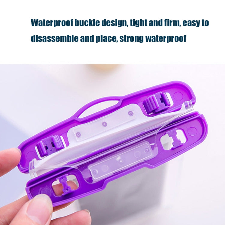 10 PCS Large Outdoor Photo Transparent Water-resistant Cartoon Mobile Phone Bag, Style:Squirrel