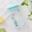 Cartoon Transparent Swimming Inflatable Air Bag Floating Mobile Phone Waterproof Bag, Random Color Delivery - Waterproof Bag by PMc TechLife | Online Shopping South Africa | PMc TechLife | Buy Now Pay Later Mobicred