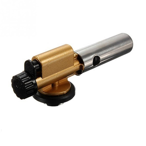 Butane Gas Electronic Ignition Gun for Outdoor Camping Picnic BBQ Welding