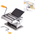 Household Stainless Steel Pasta Making Machine Manual Noodle Maker Spaghetti Hand Cutter - Cutter & Peeler by PMC TechLife | Online Shopping South Africa | PMC TechLife | Buy Now Pay Later Mobicred