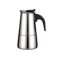 Stainless Steel Moka Coffee Maker Pot Filter(100ml) - free shipping - PMC TechLife - Order now!