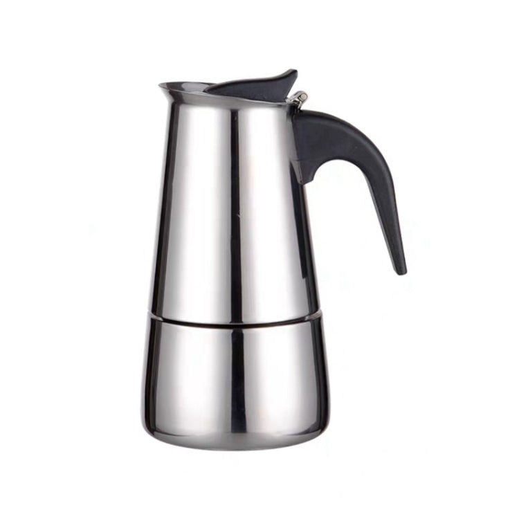 Stainless Steel Moka Coffee Maker Pot Filter(200ml)