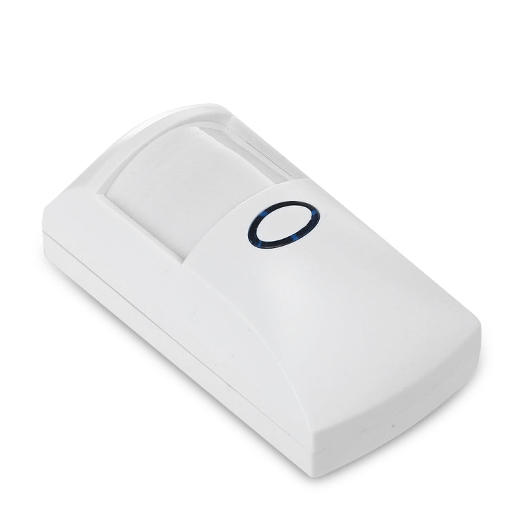 CT60 PIR2 Wireless Infrared Detector Human Body Motion Sensor Wall-Mounted for Smart Home Security Alarm Smart Remote (EU Plug)
