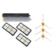 Sweeping Robot Parts Debris Extractor & Hepa Filter Side Brush For iRobot Roomba 800 900 Series 870 880 980 - Sponges, Cloths & Brushes by PMC TechLife | Online Shopping South Africa | PMC TechLife | Buy Now Pay Later Mobicred