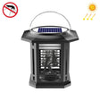 Outdoor Solar Waterproof Mosquito Lamp Mosquito Repellent, Color:TM02 Black - Outdoor Insect Repellent by PMC TechLife | Online Shopping South Africa | PMC TechLife | Buy Now Pay Later Mobicred