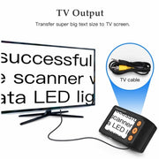 3.5 Inch 2X-25X High-Definition Handheld  Magnifying Glass Electronic Vision Aid(Black)