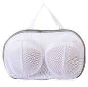 Mesh Bra Laundry Bag Underwear Pouch Travel Organizer Bags(Grey)