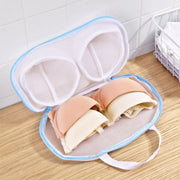 Mesh Bra Laundry Bag Underwear Pouch Travel Organizer Bags(Grey)