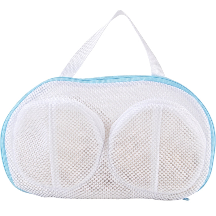 Mesh Bra Laundry Bag Underwear Pouch Travel Organizer Bags(Grey)
